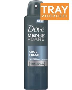 DOVE MEN+CARE COOL FRESH DEO SPRAY TRAY 6 X 150 ML