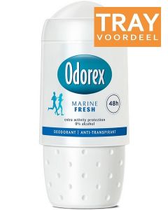 ODOREX MARINE FRESH DEO ROLLER TRAY 6 X 50 ML