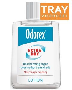ODOREX EXTRA DRY LOTION TRAY 6 X 50 ML