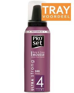 PROSET ULTRA STRONG MOUSSE TRAY 12 X 50 ML