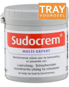 SUDOCREM MULTI-EXPERT BESCHERMENDE CREME TRAY 300 X 60 GRAM