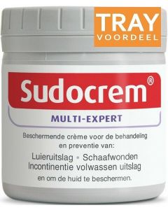 SUDOCREM MULTI-EXPERT BESCHERMENDE CREME TRAY 72 X 250 GRAM