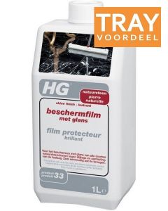 HG NATUURSTEEN BESCHERMFILM MET GLANS TRAY 6 X 1000 ML