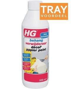 HG KLUS BEHANG VERWIJDERAAR TRAY 6 X 500 ML