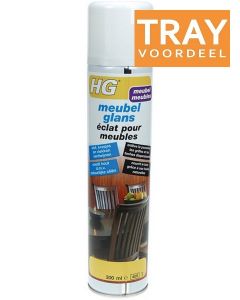HG MEUBEL MEUBELGLANS TRAY 6 X 300 ML