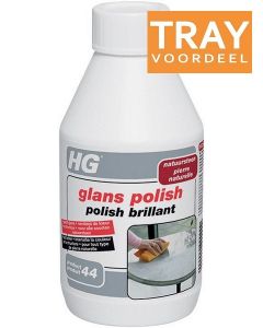 HG NATUURSTEEN GLANS POLISH TRAY 6 X 300 ML