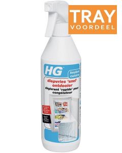 HG KEUKEN DIEPVRIES 'SNEL' ONTDOOIER SPRAY TRAY 6 X 500 ML