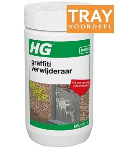 HG GRAFFITI REMOVER TRAY 6 X 500 ML