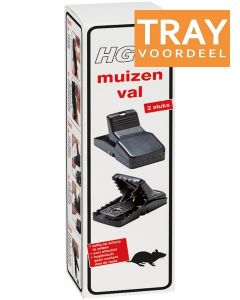 HG X MUIZENVAL TRAY 6 X 2 STUKS