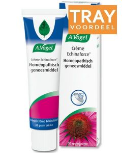 A. VOGEL CREME ECHINAFORCE HOMEOPATHISCH GENEESMIDDEL BIJ WONDJES, HUIDINFECTIES EN KOORTSLIP TRAY 72 X 30 GRAM