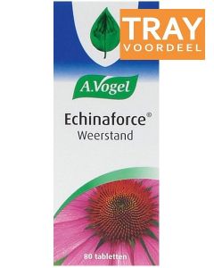 A. VOGEL ECHINAFORCE WEERSTAND TABLETTEN TRAY 42 X 80 STUKS