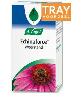 A. VOGEL ECHINAFORCE WEERSTAND TABLETTEN TRAY 24 X 350 STUKS