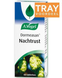 A. VOGEL DORMEASAN NACHTRUST TABLETTEN TRAY 42 X 60 STUKS