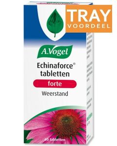 A. VOGEL ECHINAFORCE TABLETTEN FORTE TRAY 40 X 60 STUKS