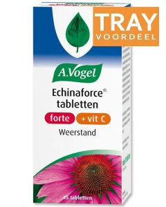 A. VOGEL ECHINAFORCE TABLETTEN FORTE + VIT C TRAY 40 X 45 STUKS