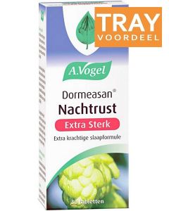 A. VOGEL DORMEASAN NACHTRUST EXTRA STERK TABLETTEN TRAY 42 X 30 STUKS