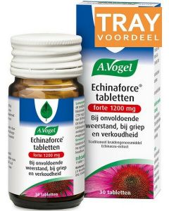 A. VOGEL ECHINAFORCE TABLETTEN FORTE 1200 MG TRAY 42 X 30 STUKS