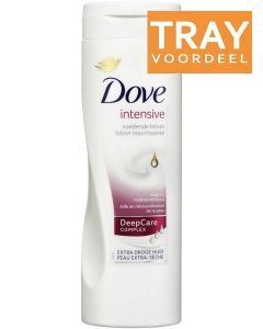 DOVE INTENSIVE VOEDENDE LOTION BODYLOTION TRAY 6 X 400 ML