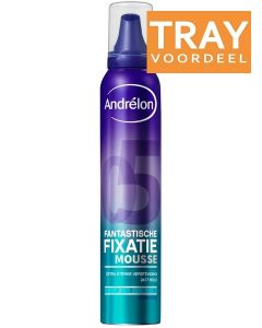 ANDRELON FANTASTISCHE FIXATIE MOUSSE TRAY 6 X 200 ML