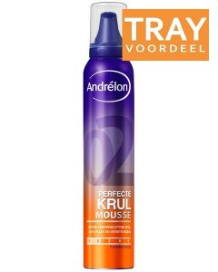 ANDRELON PERFECTE KRUL MOUSSE TRAY 6 X 200 ML