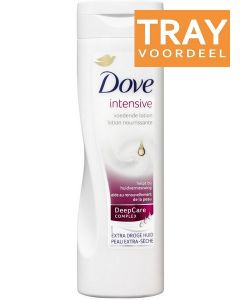 DOVE INTENSIVE VOEDENDE LOTION BODYLOTION TRAY 6 X 250 ML