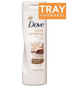 DOVE PURELY PAMPERING SHEA BUTTER BODYLOTION TRAY 6 X 400 ML