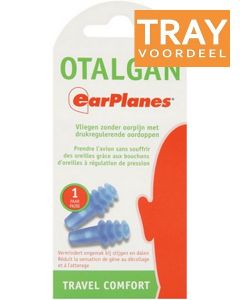 OTALGAN EARPLANES TRAVEL COMFORT OORDOPJES TRAY 144 X 1 PAAR