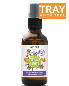 WELEDA RELAX ZUIVERENDE ROOM SPRAY TRAY 49 X 50 ML