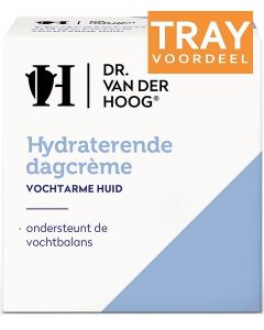DR. VAN DER HOOG HYDRATERENDE DAGCREME TRAY 24 X 50 ML