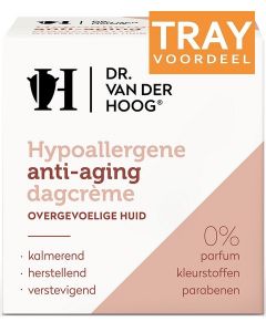 DR. VAN DER HOOG HYPOALLERGENE ANTI-AGING DAGCREME TRAY 24 X 50 ML