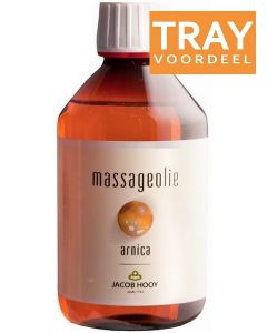 JACOB HOOY MASSAGEOLIE TRAY 6 X 250 ML