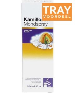 KAMILLOSAN MONDSPRAY SPRAY TRAY 120 X 30 ML