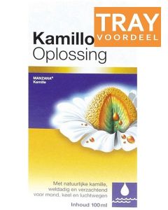 KAMILLOSAN OPLOSSING TRAY 48 X 100 ML