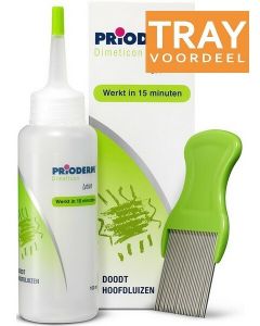 PRIODERM DIMETICON LOTION TRAY 24 X 100 ML