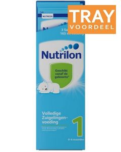 NUTRILON STANDAARD 1 TRAY 6 X 3 X 23 GRAM