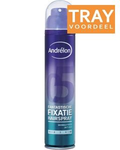 ANDRELON FANTASTISCHE FIXATIE HAIRSPRAY HAARLAK TRAY 6 X 250 ML