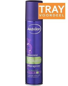 ANDRELON VERRASSEND VOLUME HAARLAK TRAY 6 X 250 ML