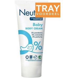 NEUTRAL BABY BODY CREAM TRAY 6 X 100 ML