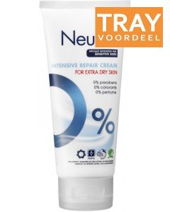 NEUTRAL INTENSIVE REPAIR CREAM FOR EXTRA DRY SKIN BODYCREME TRAY 6 X 100 ML