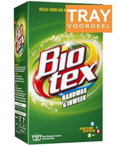 BIOTEX HANDWAS & INWEEK TRAY 7 X 750 GRAM