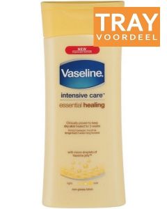 VASELINE INTENSIVE CARE ESSENTIAL HEALING BODYLOTION TRAY 6 X 200 ML