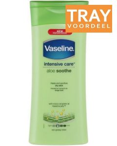 VASELINE INTENSIVE CARE ALOE SOOTHE BODYLOTION TRAY 6 X 200 ML