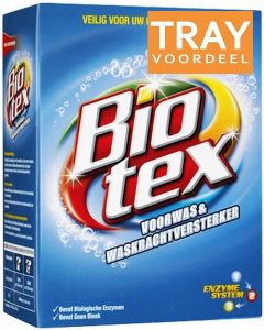 BIOTEX VOORWAS & WASKRACHTVERSTERKER TRAY 7 X 750 GRAM