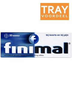 FINIMAL 500 MG TABLETTEN TRAY 288 X 20 STUKS