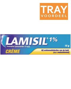 LAMISIL 1% CREME TRAY 50 X 15 GRAM