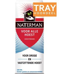 NATTERMAN VOOR ALLE HOEST HOESTDRANK TRAY 12 X 180 ML