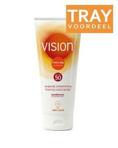 VISION EVERY DAY SUN PROTECTION SPF 50 ZONNEBRAND TRAY 36 X 100 ML