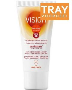 VISION EVERY DAY SUN PROTECTION SPF 30 ZONNEBRAND TRAY 24 X 15 ML