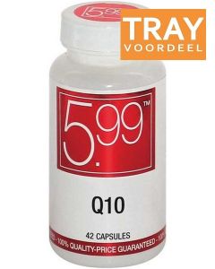 5.99 Q10 CAPSULES TRAY 168 X 42 STUKS