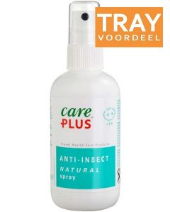 CARE PLUS ANTI-INSECT NATURAL SPRAY TRAY 54 X 200 ML